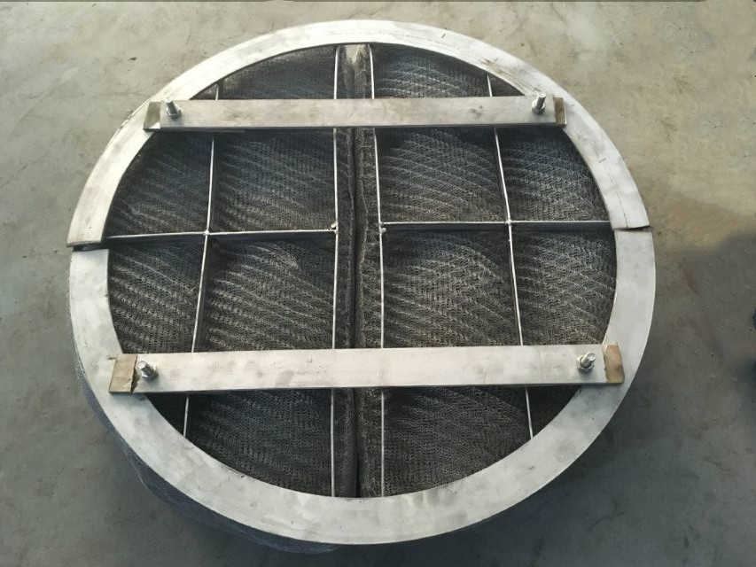 S上裝式絲網除沫器 S上裝式絲網除沫器